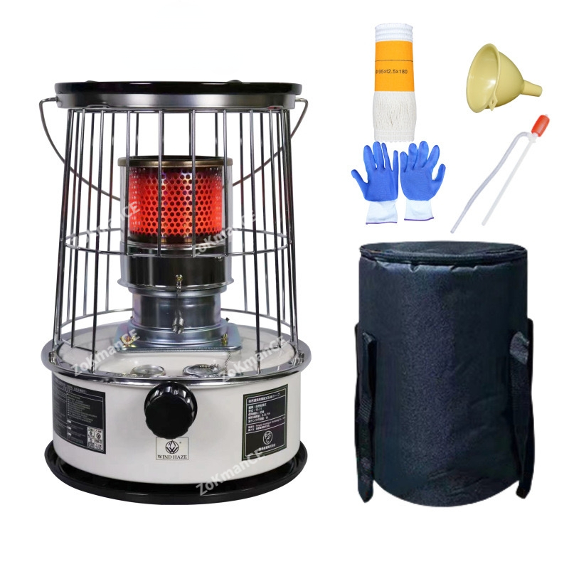 6L Kerosene Space Heater Porta - مراجعة Outdoor Hunting Heater وسعره