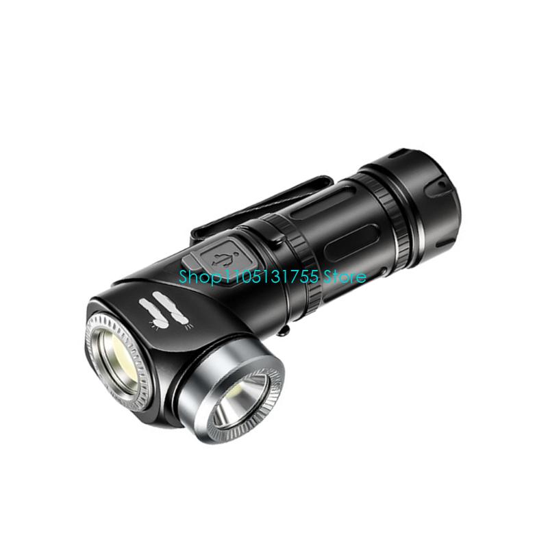 K0EF Regulable Head Magnetic W - مراجعة Headlamp Tactical Bright وسعره