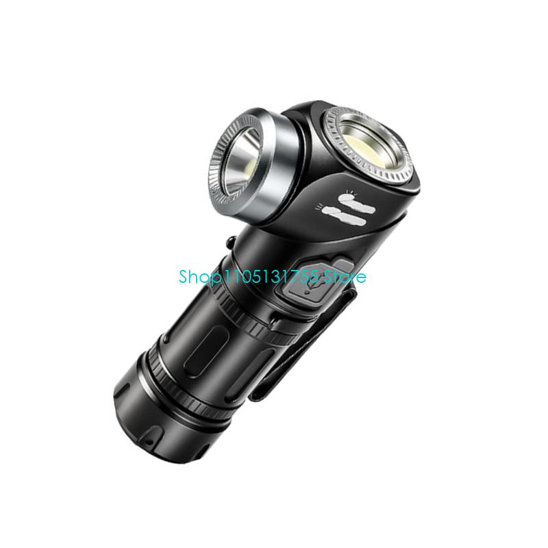 K0EF Regulable Head Magnetic W - مراجعة Headlamp Tactical Bright وسعره