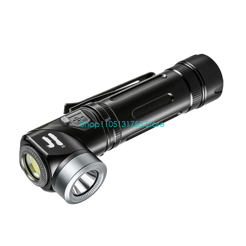 K0EF Regulable Head Magnetic W - مراجعة Headlamp Tactical Bright وسعره