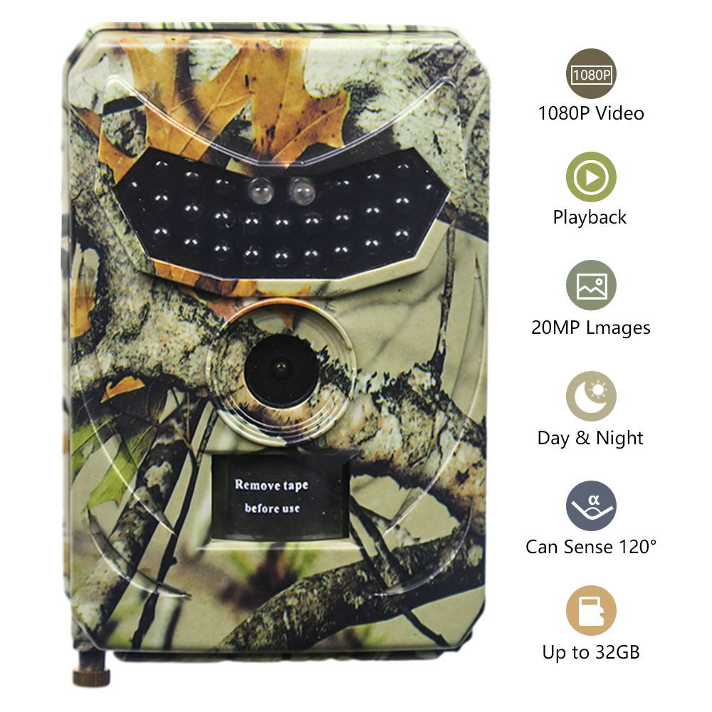 20MP 1080P PR100 Trail Camera  - مراجعة Trail Camera Infrared وسعره