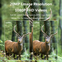 20MP 1080P PR100 Trail Camera  - مراجعة Trail Camera Infrared وسعره