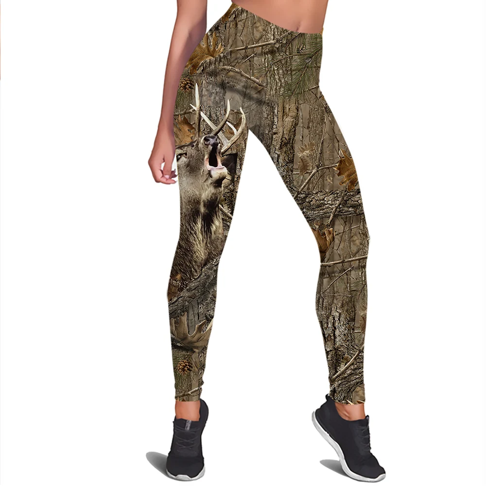 CLOOCL Women Legging Hunting W - مراجعة Outdoor Hunting Pants Women وسعره