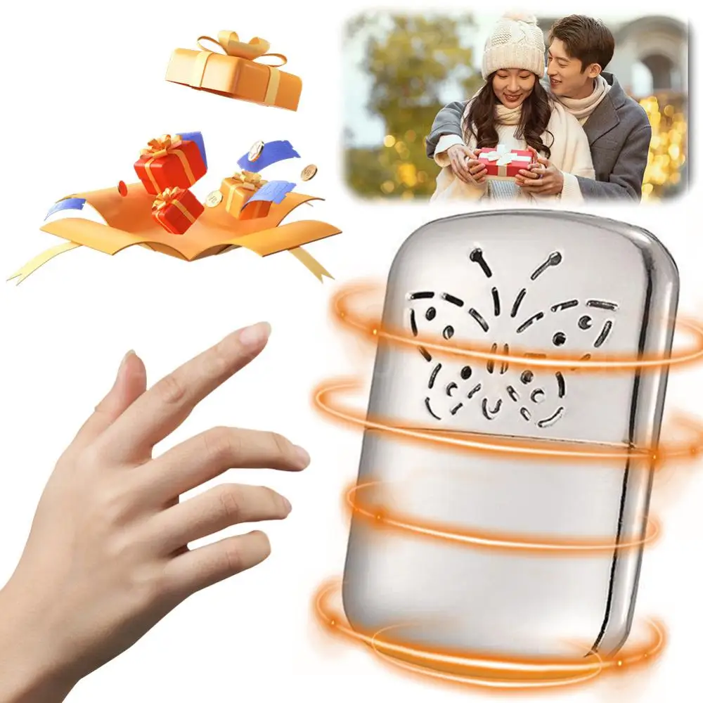 Zinc Alloy Pocket Hand Warmer  - مراجعة Outdoor Hunting Heater وسعره