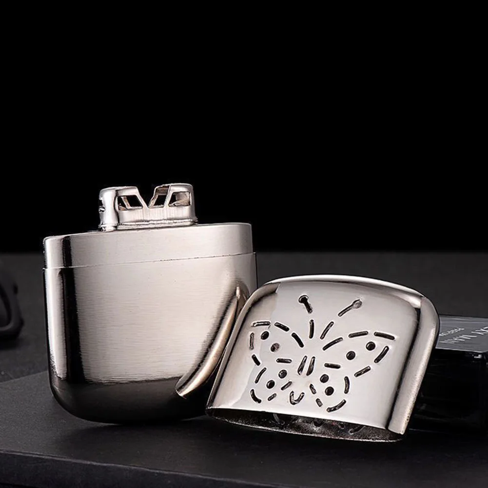 Zinc Alloy Pocket Hand Warmer  - مراجعة Outdoor Hunting Heater وسعره
