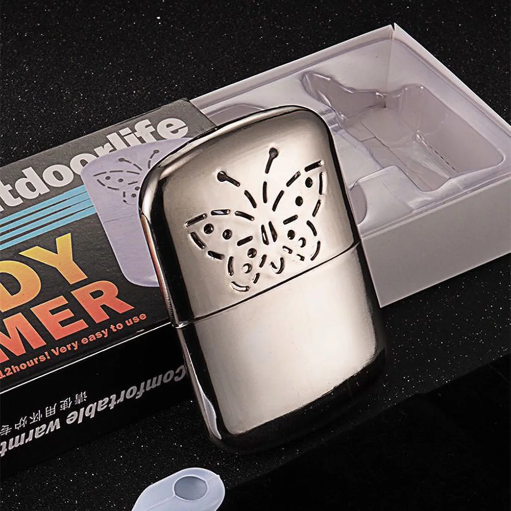 Zinc Alloy Pocket Hand Warmer  - مراجعة Outdoor Hunting Heater وسعره