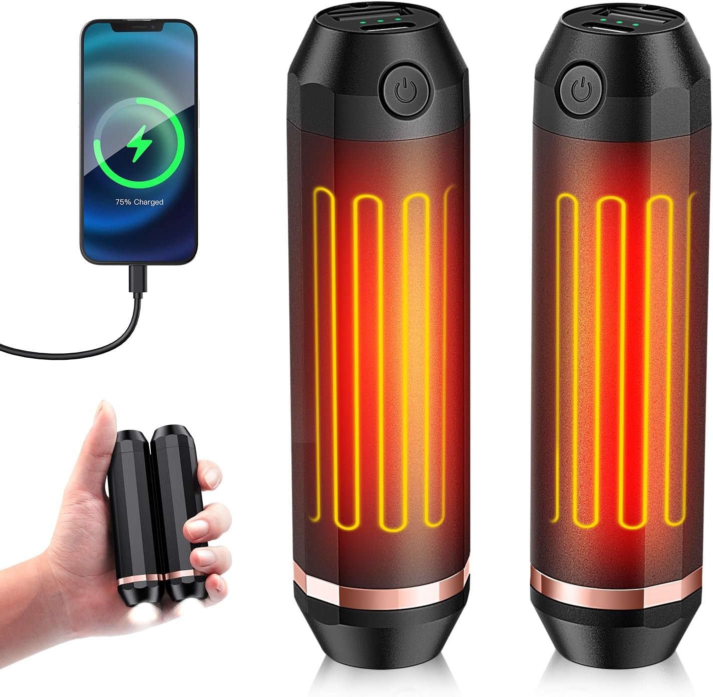 3-in-1 AI Hand Warmers Recharg - مراجعة Outdoor Hunting Heater وسعره