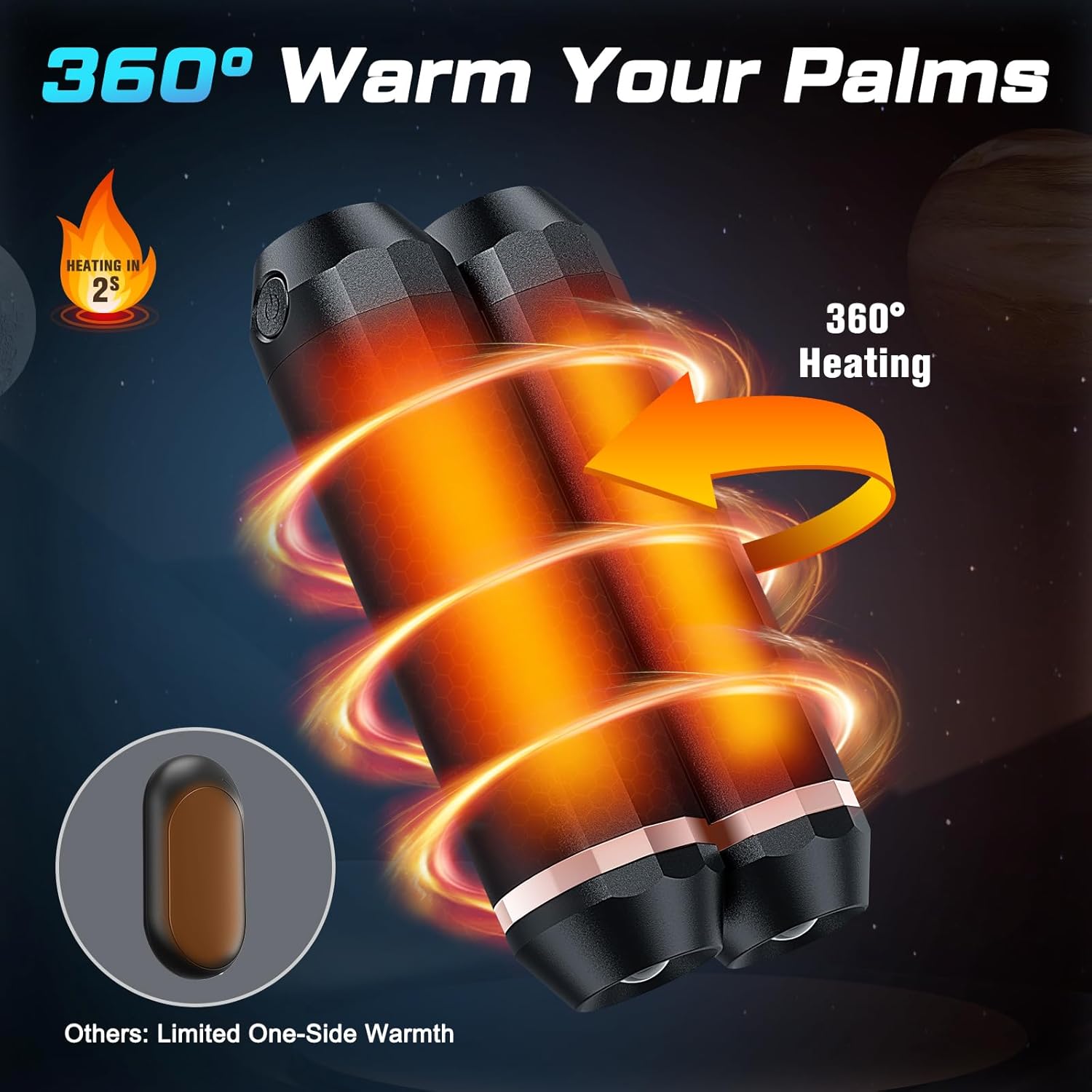 3-in-1 AI Hand Warmers Recharg - مراجعة Outdoor Hunting Heater وسعره