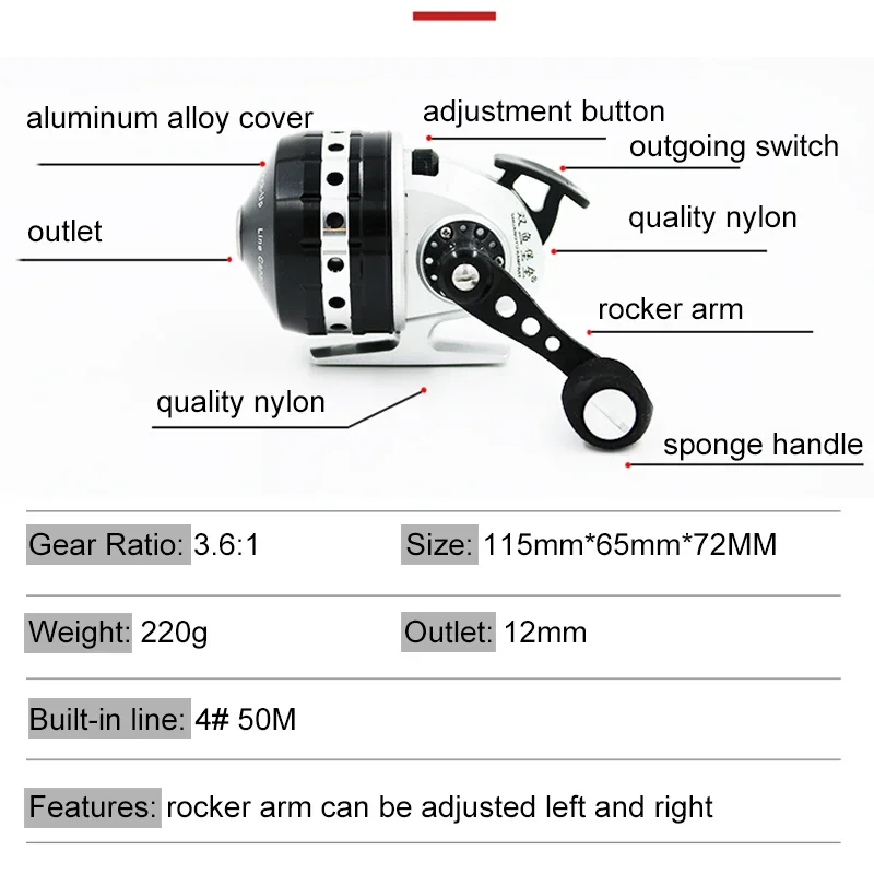 Closed Reel BL30 Fishing 4+1BB - مراجعة Outdoor Hunting Equipment وسعره
