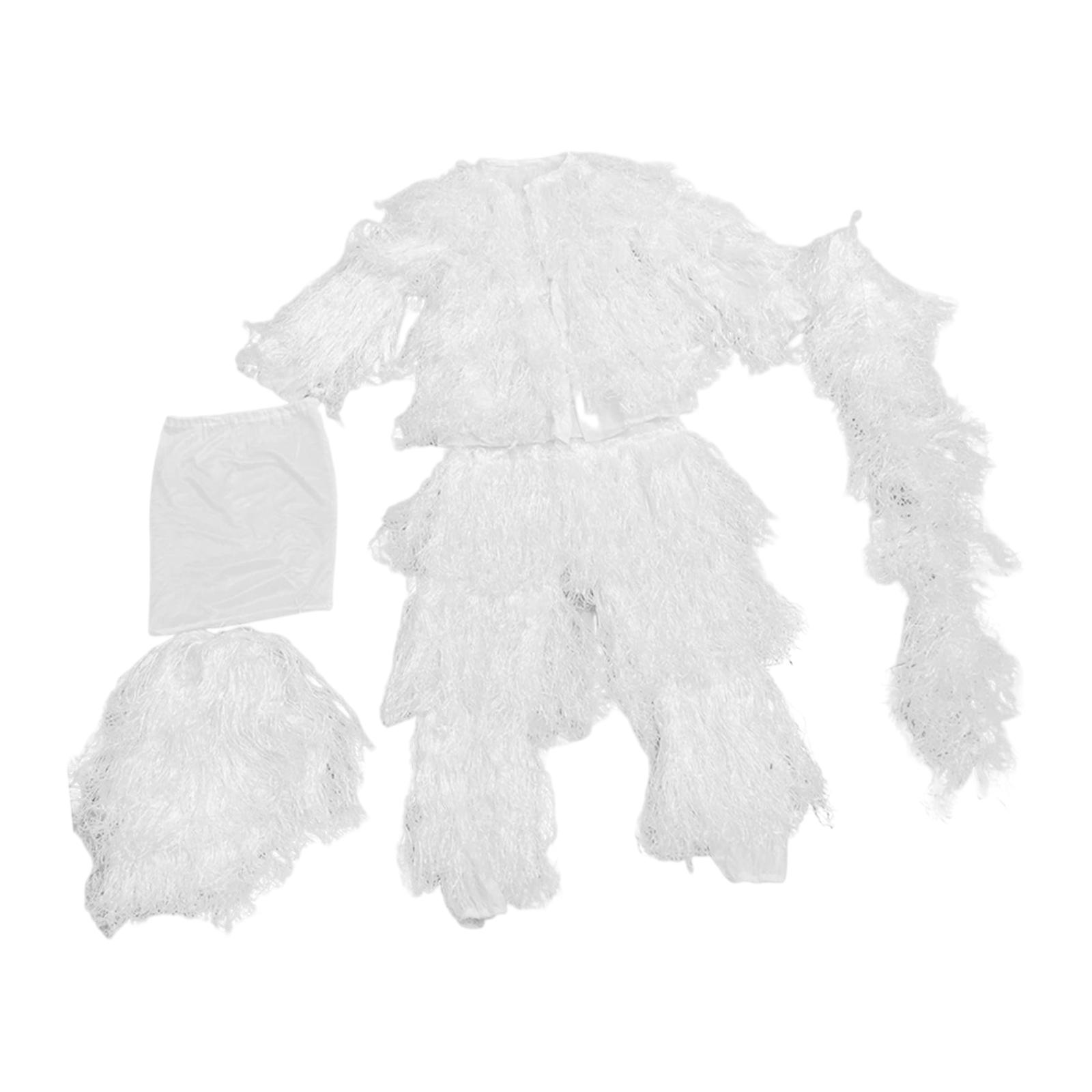 Kids Ghillie Suit Apparel Fanc - مراجعة Outdoor Hunting Outfit وسعره