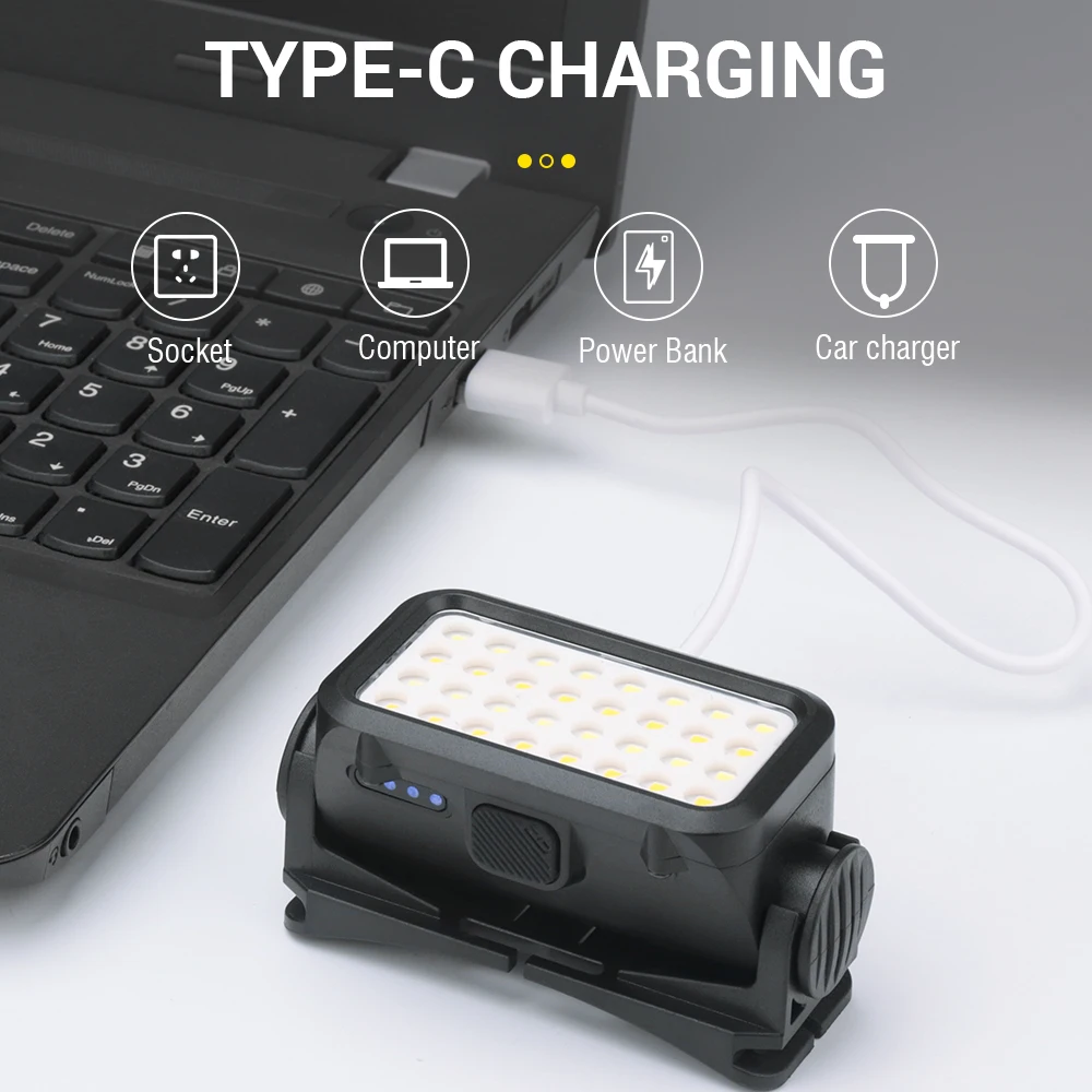 BORUiT K351 USB Rechargeable L - مراجعة Outdoor Hunting Bike وسعره