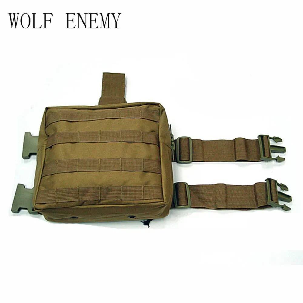 Drop Leg Tools Belt Pack Thigh - مراجعة Outdoor Hunting Equipment وسعره