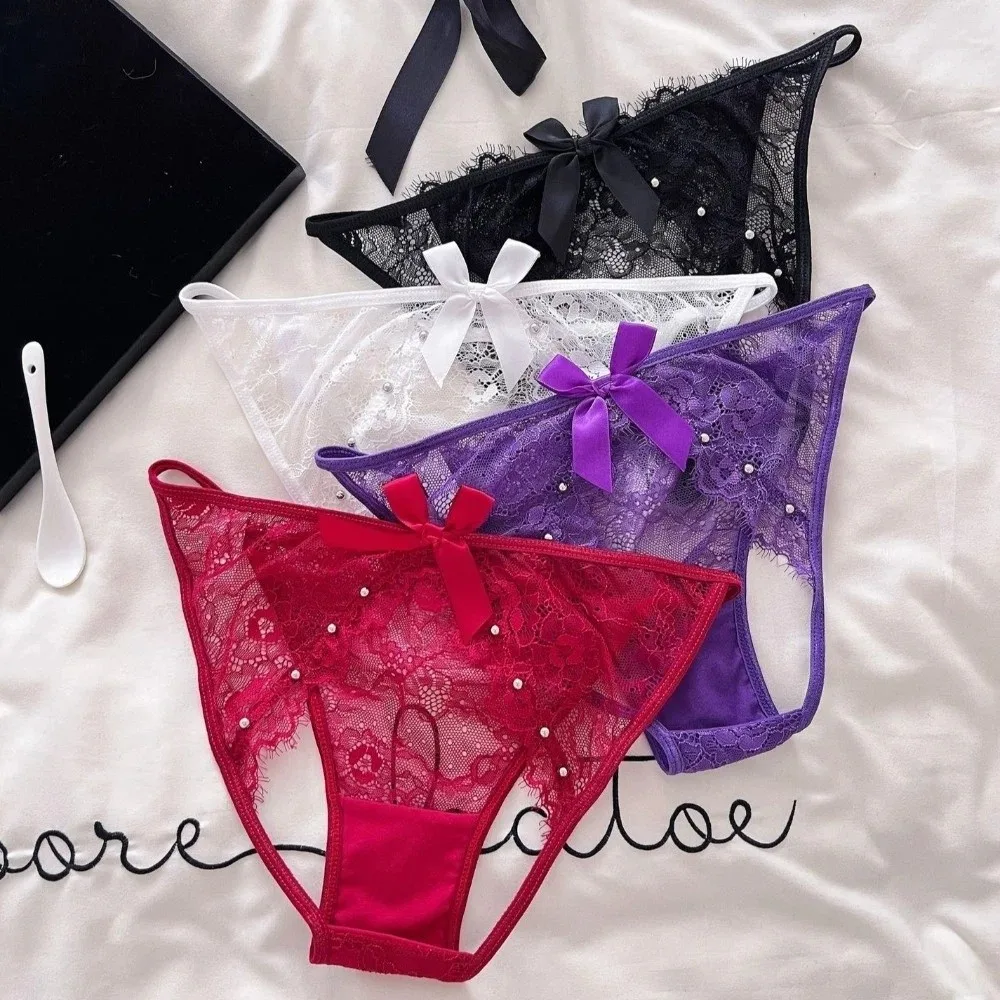 Sweet Low Waist Bowknot Lace P - مراجعة Bow Stringer Tool وسعره