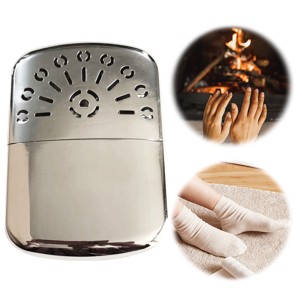 Zinc Alloy Portable Fuel Hand  - مراجعة Outdoor Hunting Heater وسعره