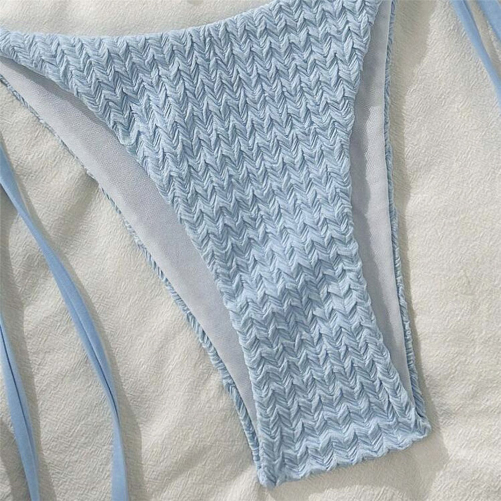 Sky Blue Bead Bow Swimwear Hal - مراجعة Bow Stringer Tool وسعره