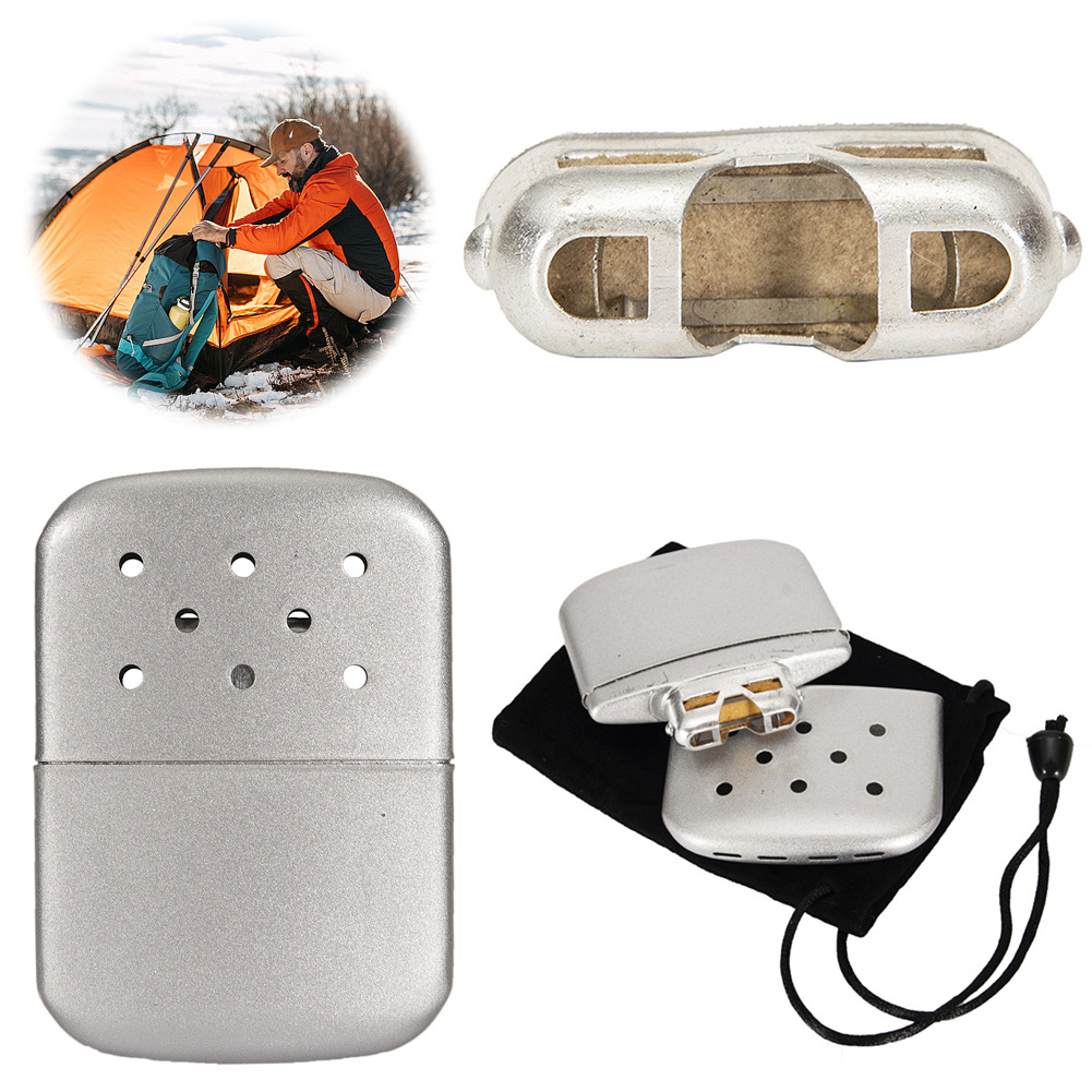 Portable Pocket Hand Warmer Re - مراجعة Outdoor Hunting Heater وسعره