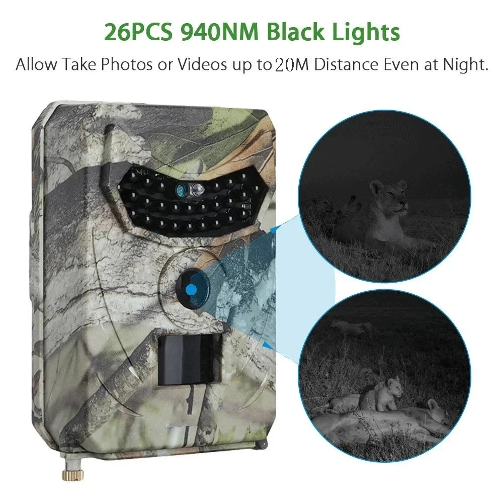 Hunting Trail Camera 20MP 1080 - مراجعة Trail Camera Infrared وسعره