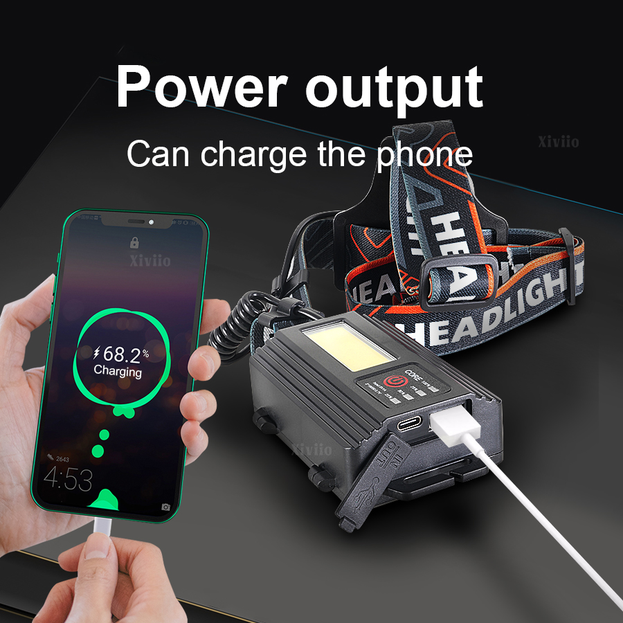 460000000LUX Ultra Bright Rech - مراجعة Headlamp Tactical Bright وسعره