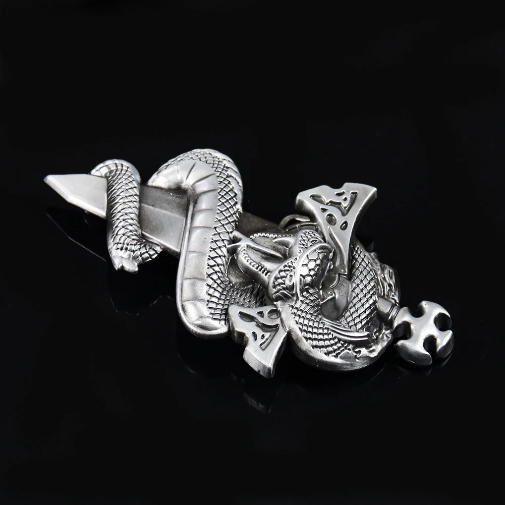 Snake Totem Knife Sword Belt B - مراجعة Outdoor Hunting Outfit وسعره