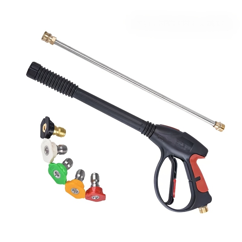 Portable High Pressure Car Was - مراجعة Gun Cleaning Rod وسعره