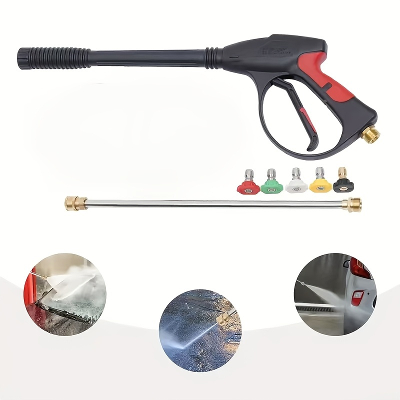 Portable High Pressure Car Was - مراجعة Gun Cleaning Rod وسعره