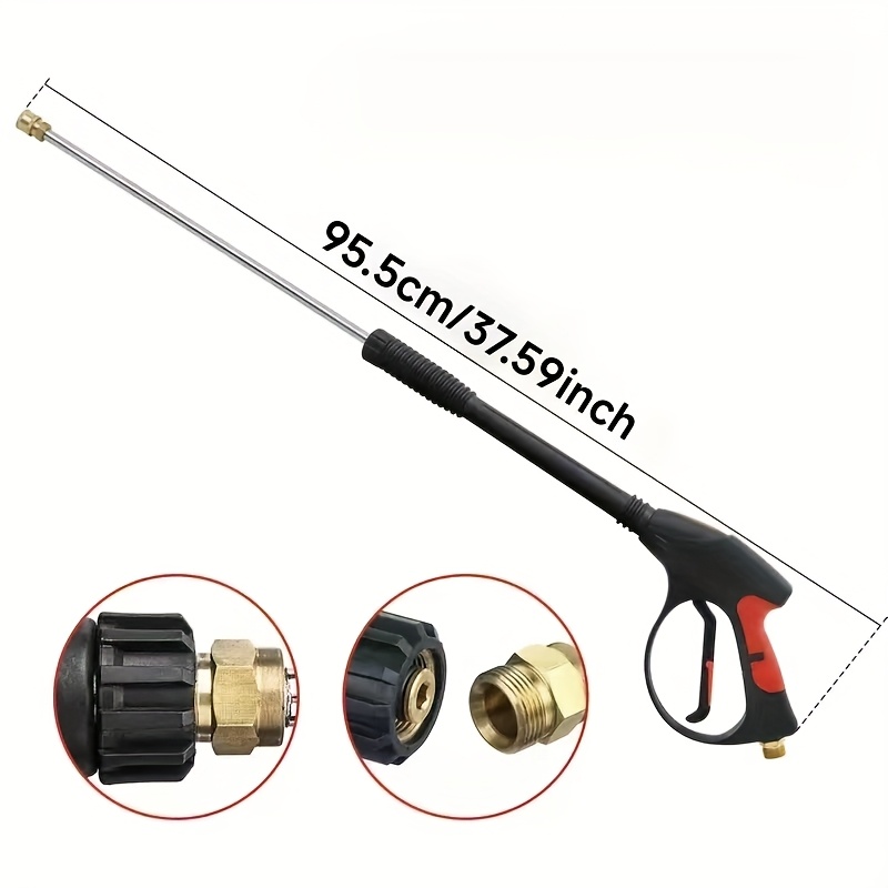 Portable High Pressure Car Was - مراجعة Gun Cleaning Rod وسعره