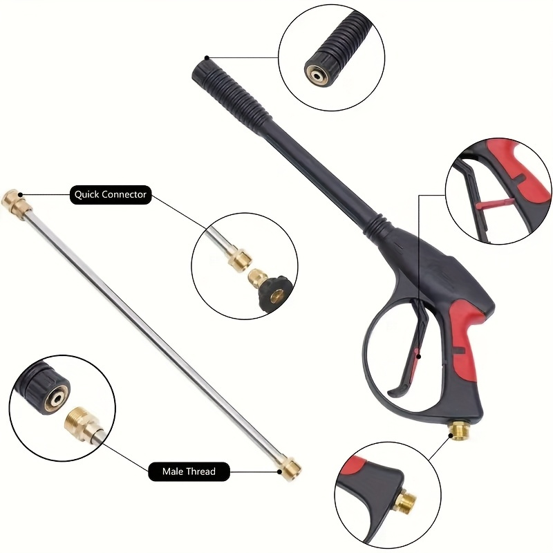 Portable High Pressure Car Was - مراجعة Gun Cleaning Rod وسعره