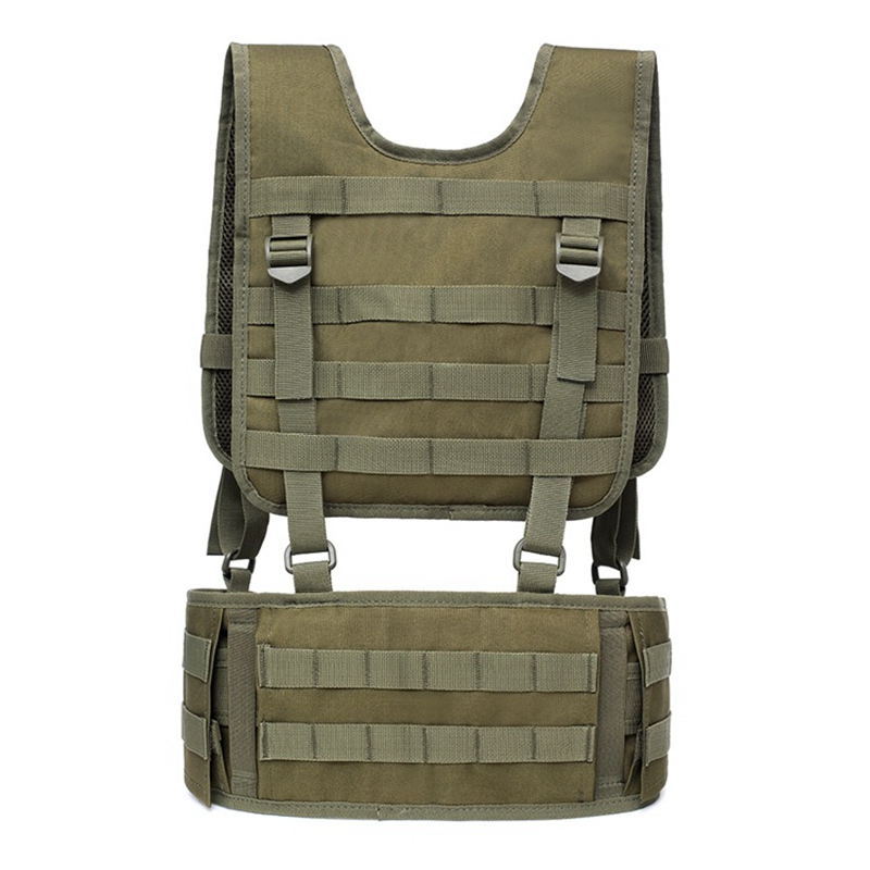 Tactical Vest Molle Chest Rig  - مراجعة Outdoor Hunting Equipment وسعره