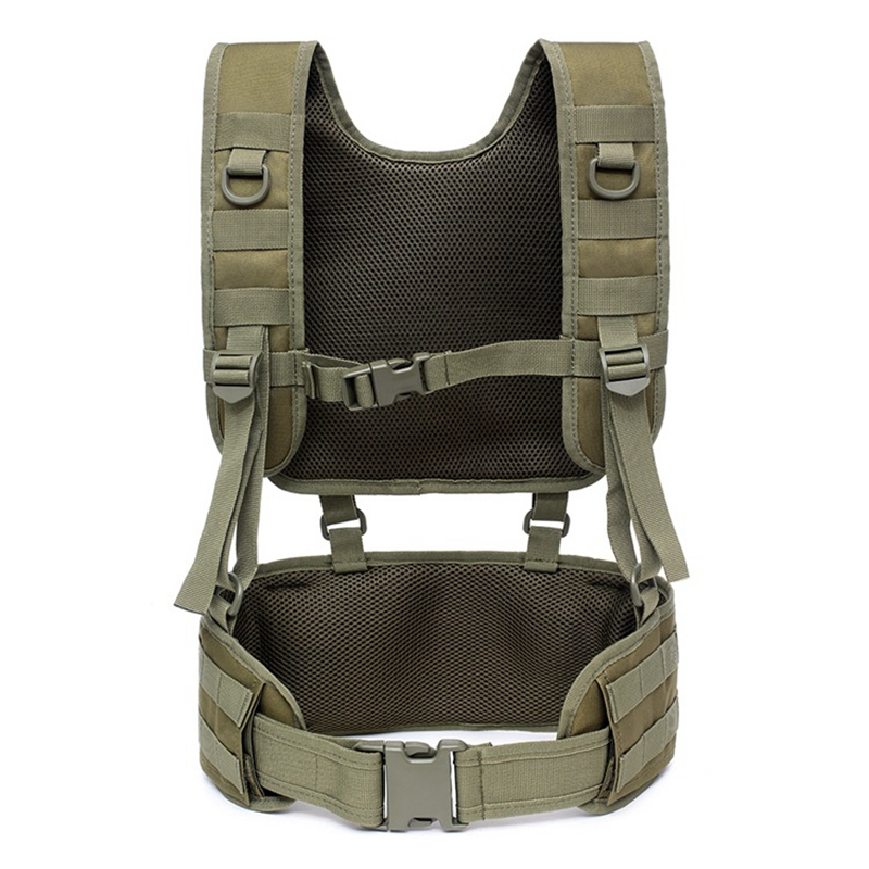 Tactical Vest Molle Chest Rig  - مراجعة Outdoor Hunting Equipment وسعره