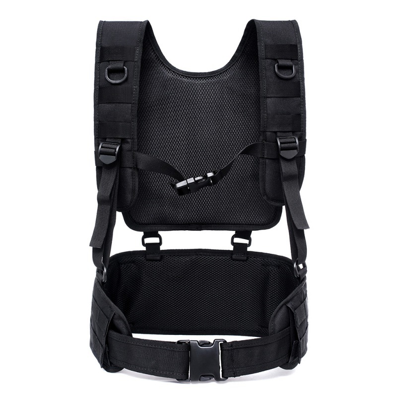 Tactical Vest Molle Chest Rig  - مراجعة Outdoor Hunting Equipment وسعره