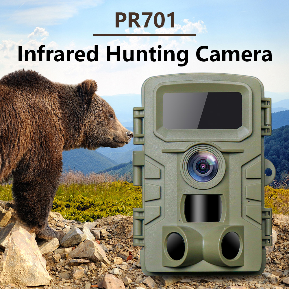 PR700 Wildlife Trail Camera In - مراجعة Trail Camera Infrared وسعره